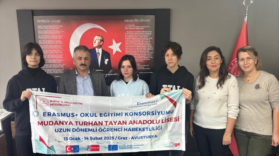 Turhan Tayan Anadolu Lisesi Viyana'da!